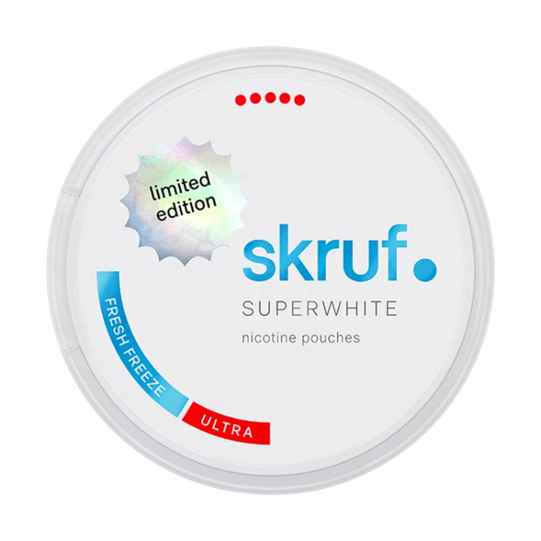 SKRUF SKRUF Superwhite Fresh Freeze nikotinpárnák
