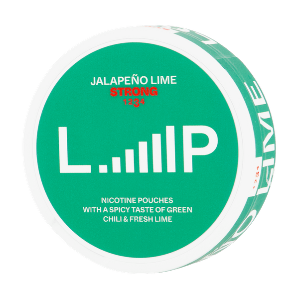 LOOP Jalapeno Lime Strong nicotinezakjes