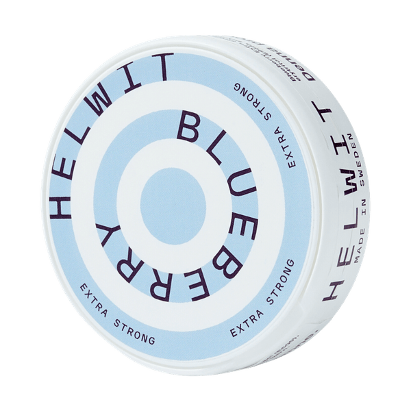 Pouches de nicotina Helwit HELWIT Blueberry Extra Strong