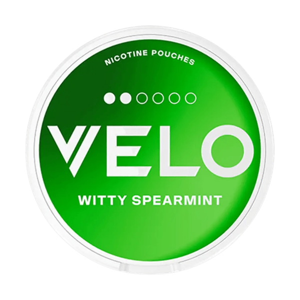 VELO Witty Spearmint Slim nikotinpárnák