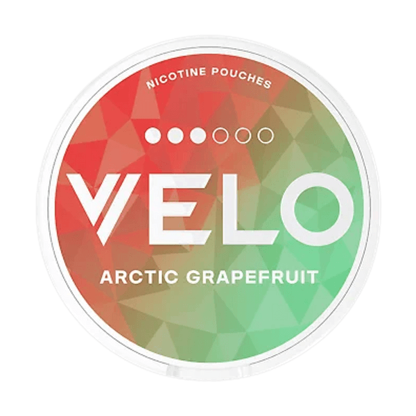 VELO Artic Grapefruit nicotinezakjes