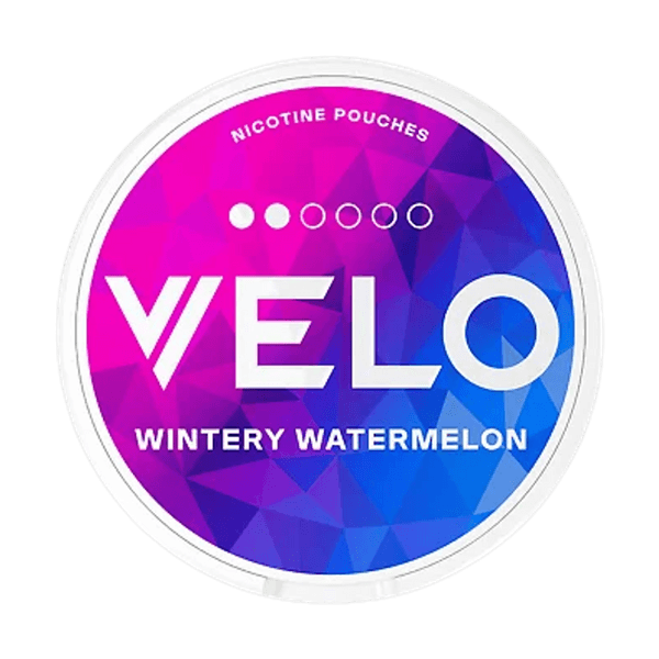 VELO Wintry Watermelon Mini nicotinezakjes