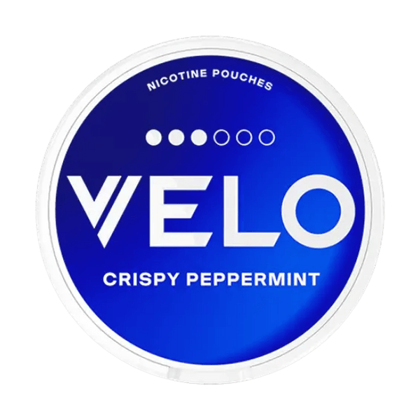 VELO Crispy Peppermint Mini nikotinpárnák