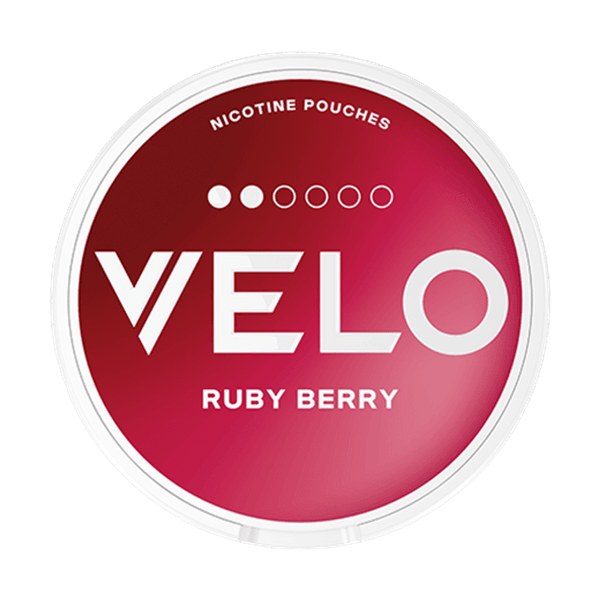 VELO Velo Ruby Berry nicotinezakjes
