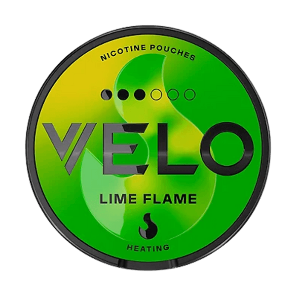 VELO Lime Flame nicotinezakjes
