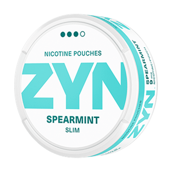 ZYN Spearmint Strong Slim nikotinpárnák