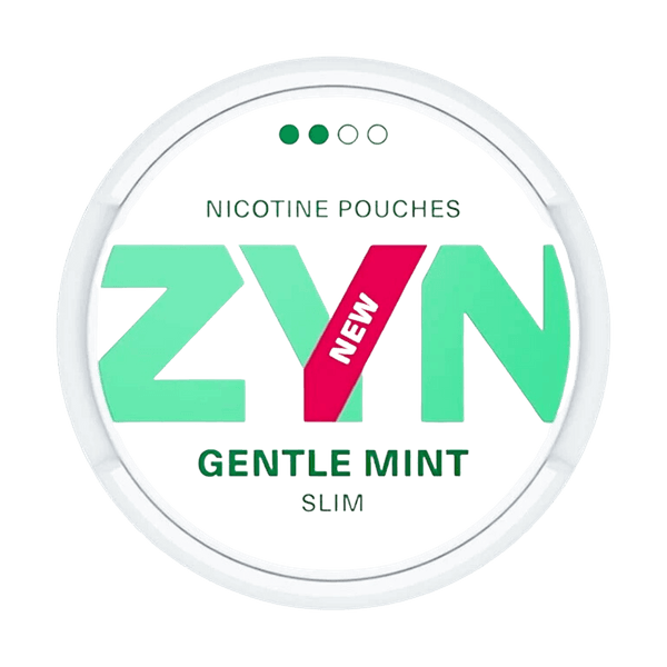 Pouches de nicotina ZYN ZYN Gentle Mint Slim Normal