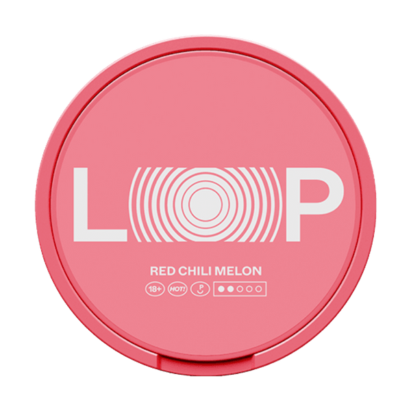Pouches de nicotina LOOP LOOP Red Chili Melon Medium