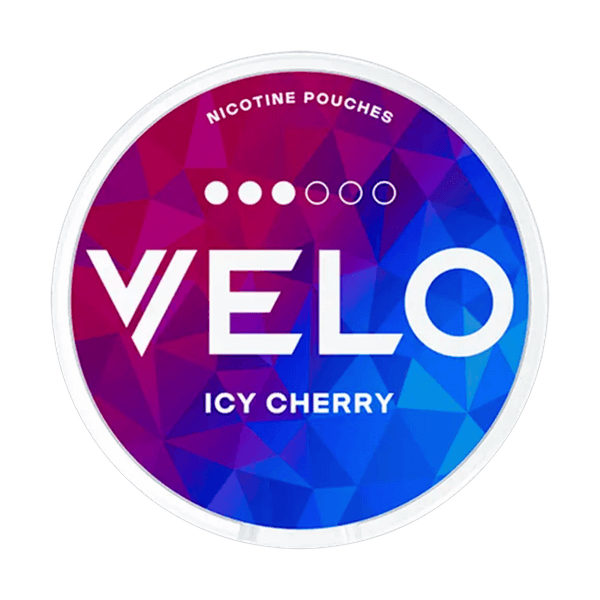 VELO VELO Icy Cherry nicotinezakjes