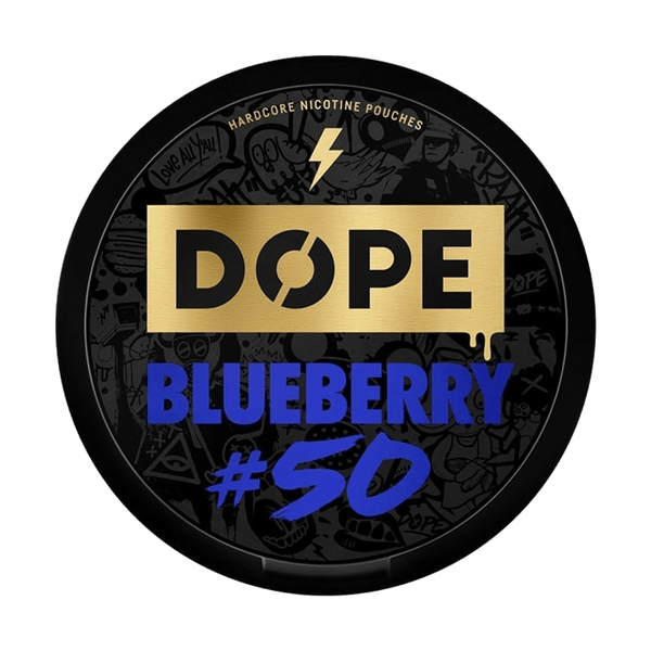 DXPE DXPE Blueberry #50 nicotinezakjes