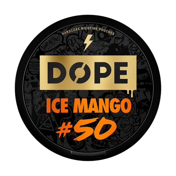 DXPE DXPE Ice Mango #50 nicotinezakjes