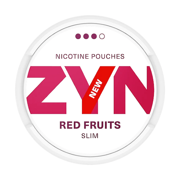 ZYN ZYN Red Fruits S3 nicotinezakjes