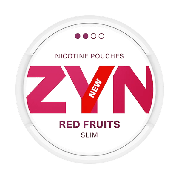 ZYN ZYN Red Fruits S2 nicotinezakjes