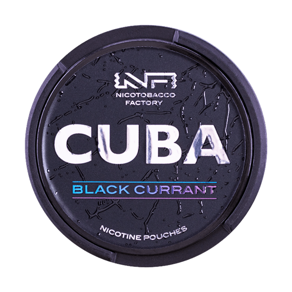 CUBA Black Currant nicotinezakjes