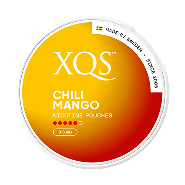 Pouches de nicotina XQS Chili Mango X-strong