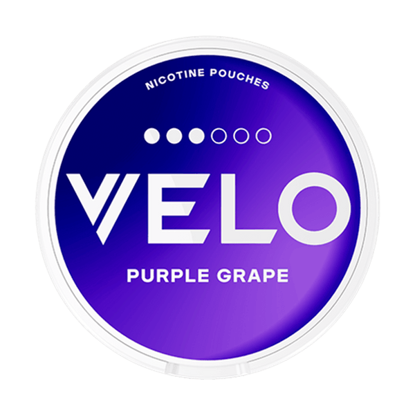 VELO Purple Grape nicotinezakjes