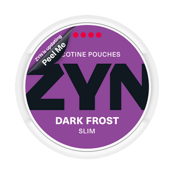 ZYN Dark Frost nicotinezakjes