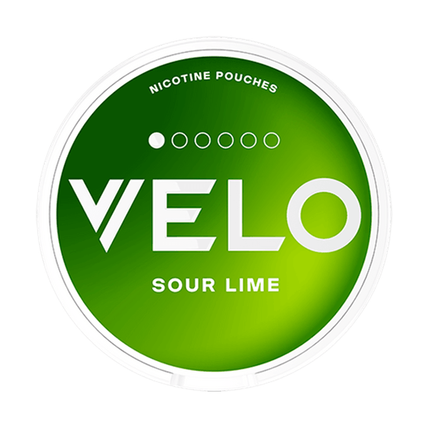 VELO Sour Lime Mini nicotinezakjes