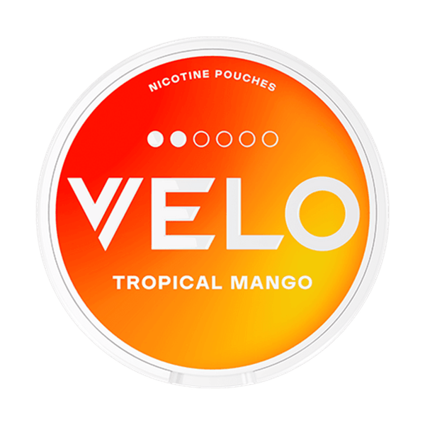 VELO Tropical Mango nicotinezakjes