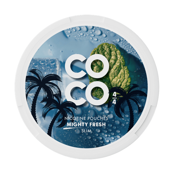 COCO Mighty Fresh nikotinpárnák