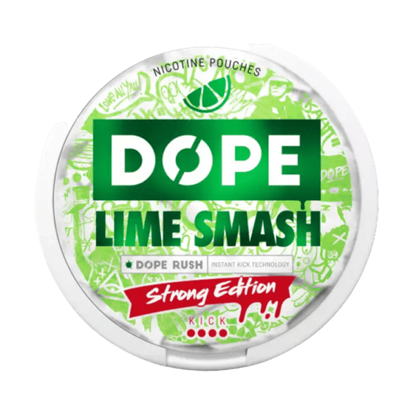 DXPE Lime Smash Strong nicotinezakjes