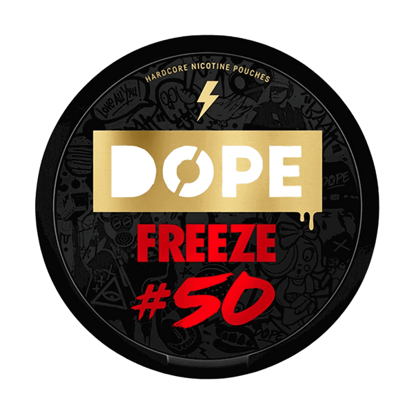 DXPE Freeze #50 nikotinpárnák
