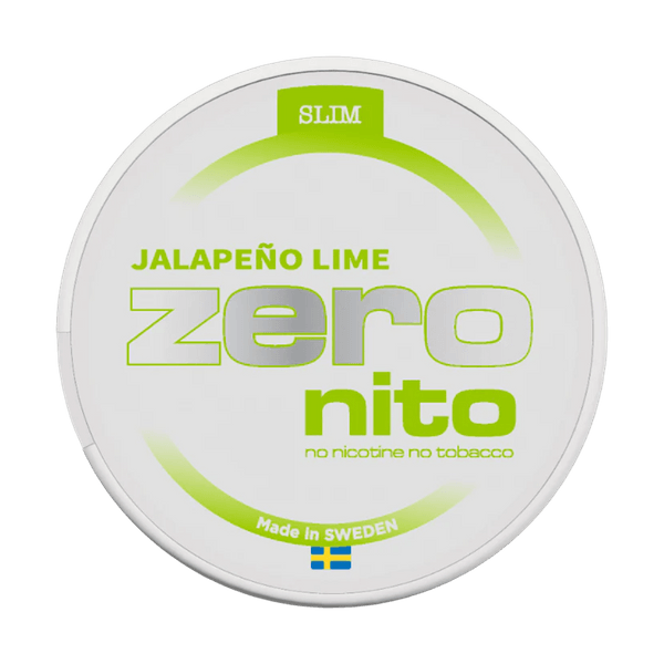 ZERONITO Jalapeño Lime nicotinezakjes