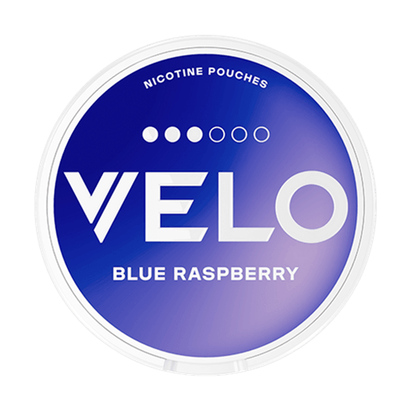 VELO Blue Raspberry nicotinezakjes