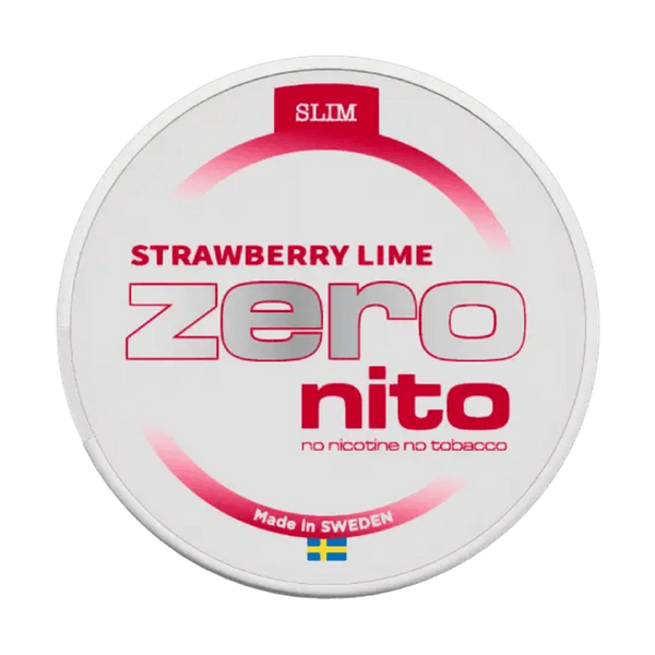 ZERONITO Strawberry Lime nicotinezakjes