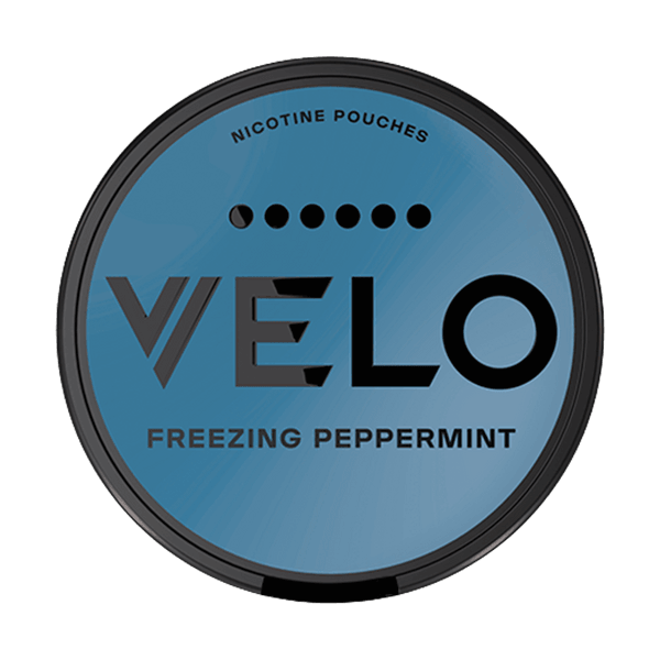 VELO Velo Freezing Peppermint 17mg nikotinpárnák