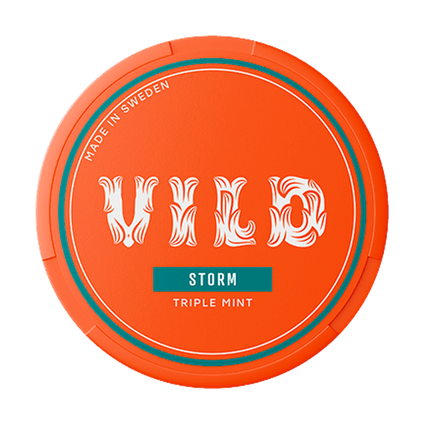 VILD Vild Storm nikotinpárnák
