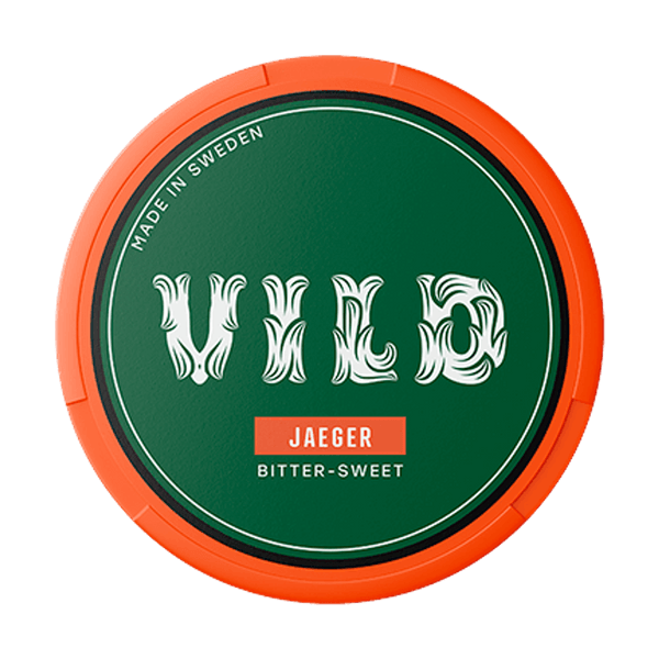 VILD Vild Jaeger nikotinpárnák