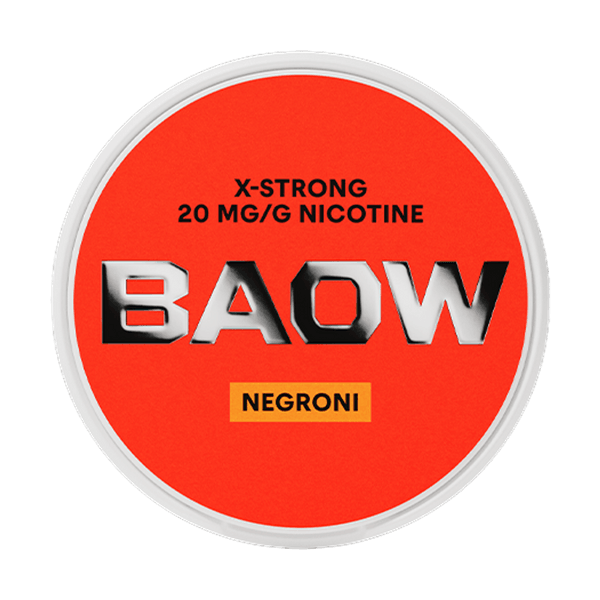 BAOW BAOW Negroni nicotinezakjes