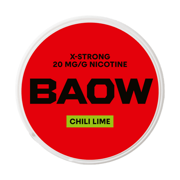 BAOW BAOW Chili Lime nicotinezakjes