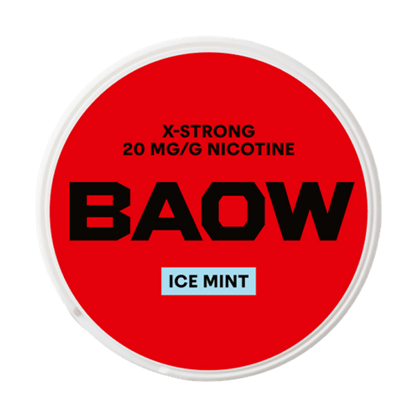 BAOW BAOW Ice Mint nikotinpárnák