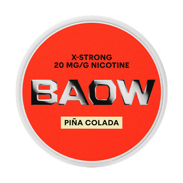 BAOW BAOW Piña Colada nicotinezakjes