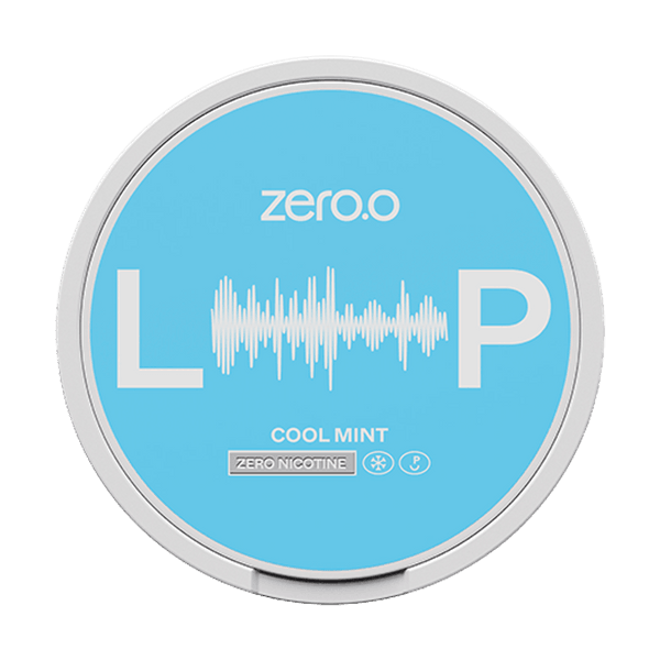 LOOP Loop Cool Mint Zero nikotinpárnák