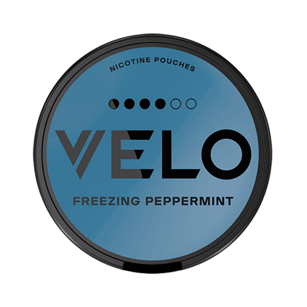 VELO Velo Freezing Peppermint nikotinpárnák