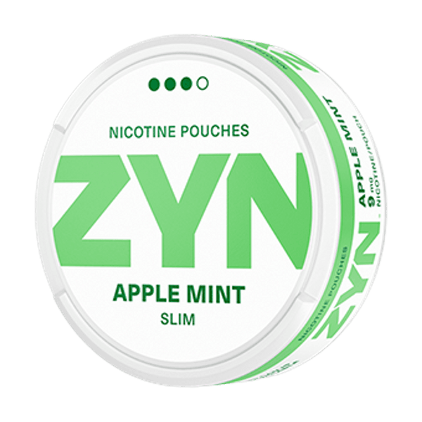ZYN Apple Mint Slim Strong nikotinpárnák