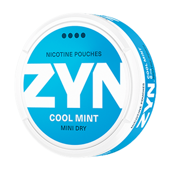 Pouches de nicotina ZYN Cool Mint Mini Dry 6mg