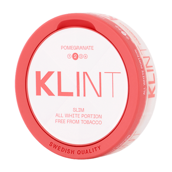 KLINT Pomegranate nicotinezakjes