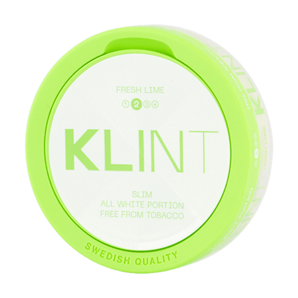 KLINT Fresh Lime nicotinezakjes