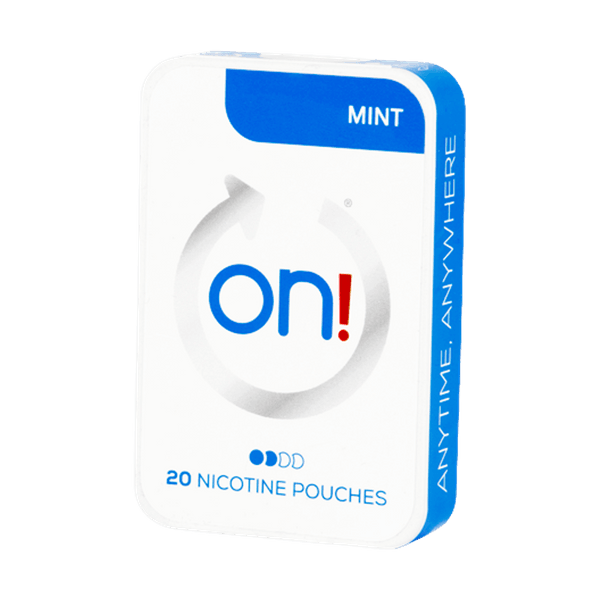 on! Mint 3mg nikotinpárnák