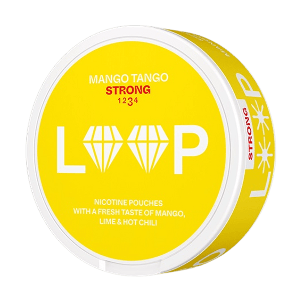 LOOP Hot Mango Strong nicotinezakjes