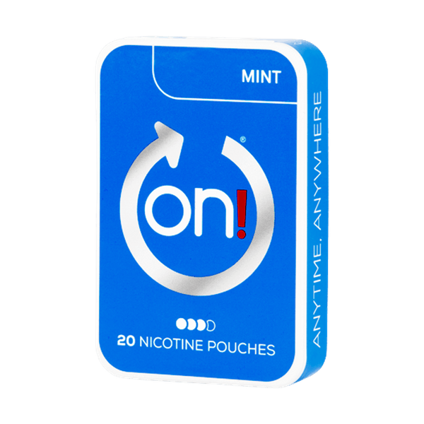 on! Mint 6mg nikotinpárnák