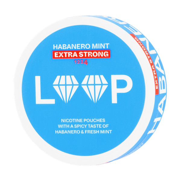 LOOP Loop Habanero Mint Extra Strong nikotinpárnák
