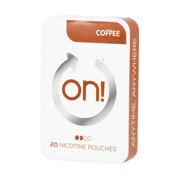 on! Coffee 3mg nicotinezakjes