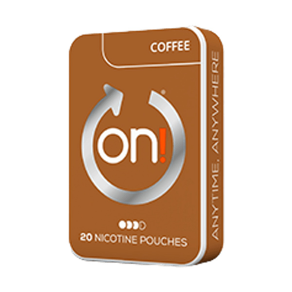 on! Coffee 6mg nicotinezakjes