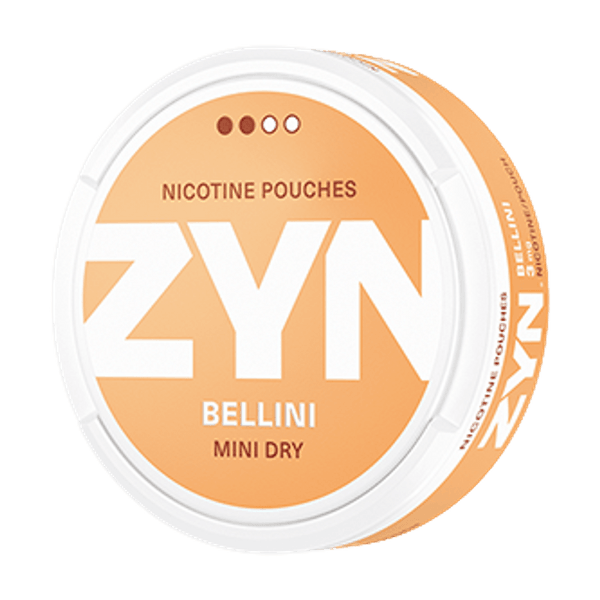 ZYN Bellini 3mg nicotinezakjes