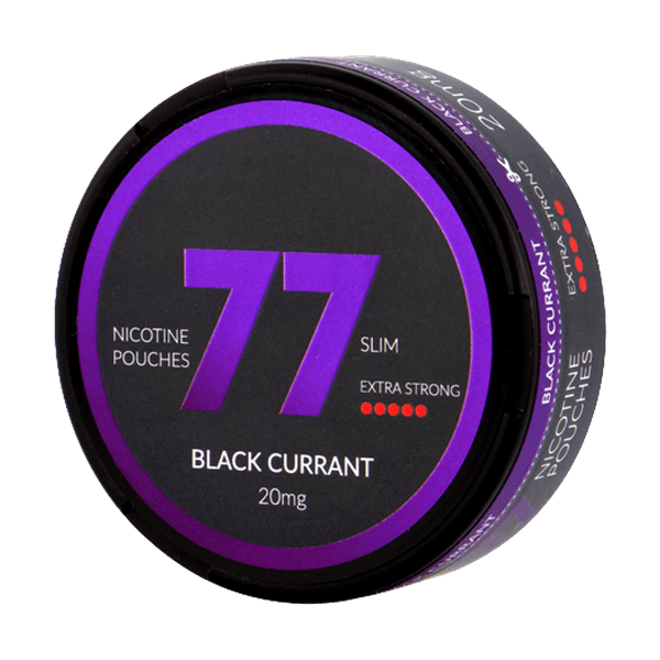 77 Black Currant Medium nicotinezakjes
